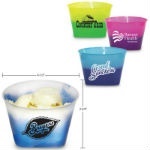 Festive Color-Changing Mood Bowls with Customized Imprint