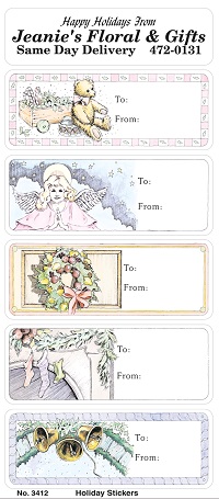 To / From Gift Tags