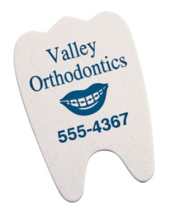 Tooth Shape Emery Boards