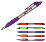 Promotional Customized Pens - Ventura Grip Pen