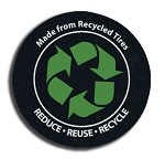 Custom Recycled Rubber Jar Openers