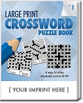 Imprinted Crossword Puzzle Books