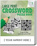 Imprinted Crossword Puzzle Books