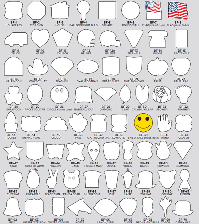 Full Color Hand Fans Custom Printed