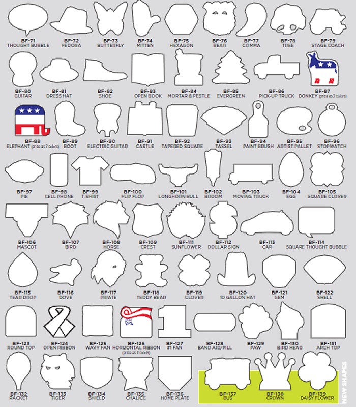 Full Color Hand Fans Custom Printed