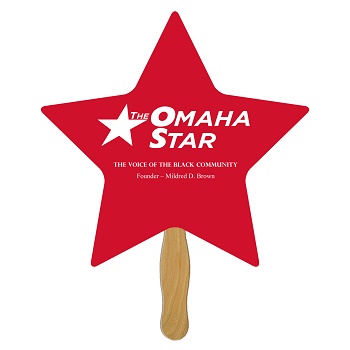 Star Shaped Hand Fan