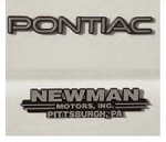 Stock & Custom Design Auto Nameplates