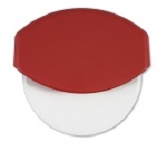 Pizza Cutter Color - Red