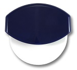 Pizza Cutter Color - Reflex Blue