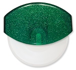 Pizza Cutter Color - Sparkle Translucent Green