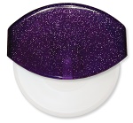 Pizza Cutter Color - Sparkle Translucent Purple