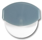 Pizza Cutter Color - Translucent Gray