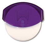 Pizza Cutter Color - Translucent Purple