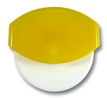 Pizza Cutter Color - Translucent Yellow