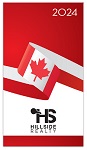 Patriotic Canada Pocket Planner