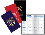 Cardstock Monthly Pocket Planners