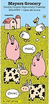 Barnyard Animals Fun Sticker Sheets