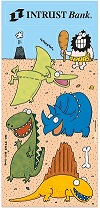 Dinosaur Sticker Sheets