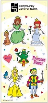 Prince and Princesses Sticker Sheets