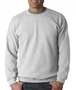 Crewneck Sweatshirt in Ash Grey