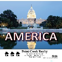 Cover of America Calendar