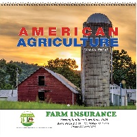 American Agriculture Calendar Cover