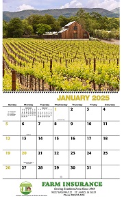 American Agriculture Calendar