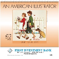 American Illustrator Calendar Cover