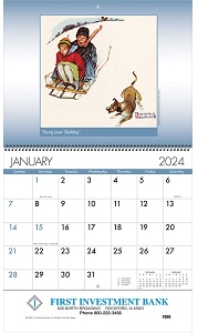 American Illustrator Calendar