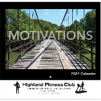 Motivations Calendar Cover