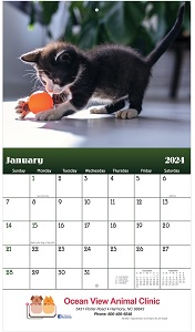 Puppies and Kittens 2023 Calendar 