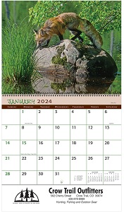 Wildlife 2024 Calendar
