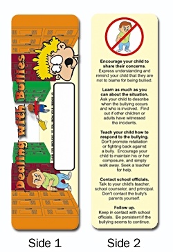 Dealing with Bullies Bookmark