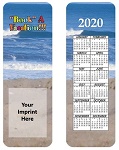 Travel & Vacation Bookmark with Custom Imprint