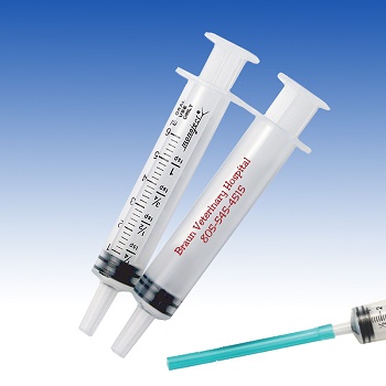 Liquid Medicine Dispensers 6 ml Oral Syringe with Filler Tube