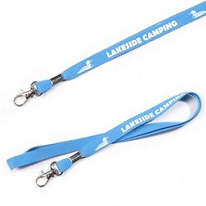 Promotional Lanyard with Optional Lobster Claw Attachment