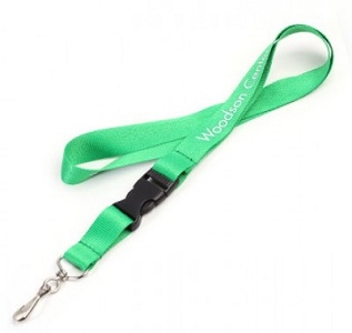 Custom Printed Lanyard with Quick Release