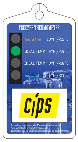Freezer Thermometer | Temperature Indicatort