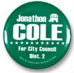 Election Campaign Button & Pins