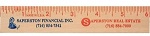 PromSix Inch Wooden Rulers