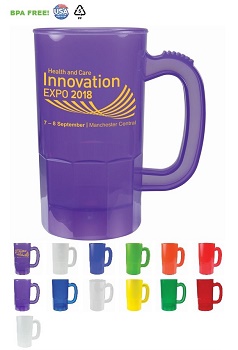 Personalized Plastic Steins