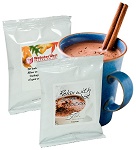 Products For Fall - Custom Imprinted Hot Chocolate - Single Serving