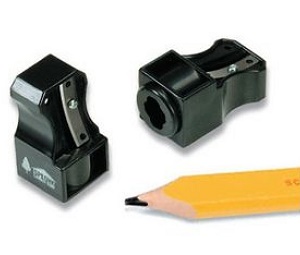 Personalized pencil deals sharpener