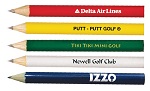 Golf Pencil Optional Message and Erasure