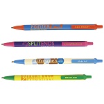 On Sale - Custom Imprinted BIC Clic Stic Pens