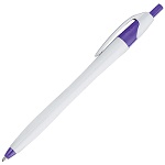 White Barrel European Design Ballpoint Pen