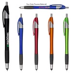 Promotional Customized Stylus Pens - Archer Stylus Click Pen