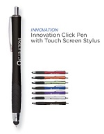 Promotional Customized Stylus Pens - Innovation Stylus Click Pen