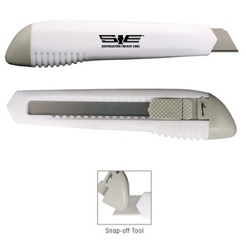 Large Snap Box Cutter with Personalized Advertising