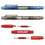 Custom Imprinted Promotional Pen Style Screwdrivers
